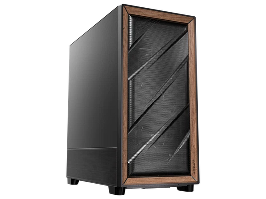 FLUXSE - Antec Sound-Dampening Side Panels 5 x PWM Fans Front Panel