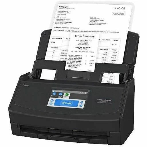 PA03770-B675 - Fujitsu ScanSnap iX1600 Receipt Edition Color Duplex Invoice Document Scanner