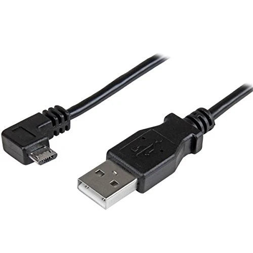 USBAUB1MRA - StarTech 1m 3ft Right Angle Micro-USB Charge-and-sync Cable