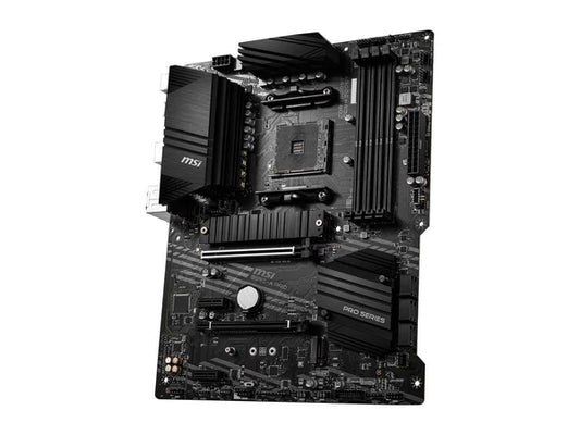 B550-APRO - AMD MSI PRO AM4 B550 SATA 6Gb/s USB 3.0 ATX Motherboard