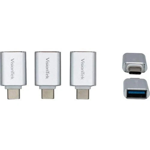 901224 - VisionTek USB-C to USB-A M/F 3 Adapters