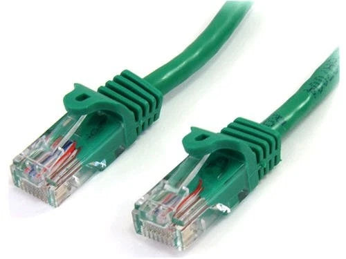 45PATCH5GN - StarTech Cat5e Ethernet Cable 5ft Green- Patch Cable