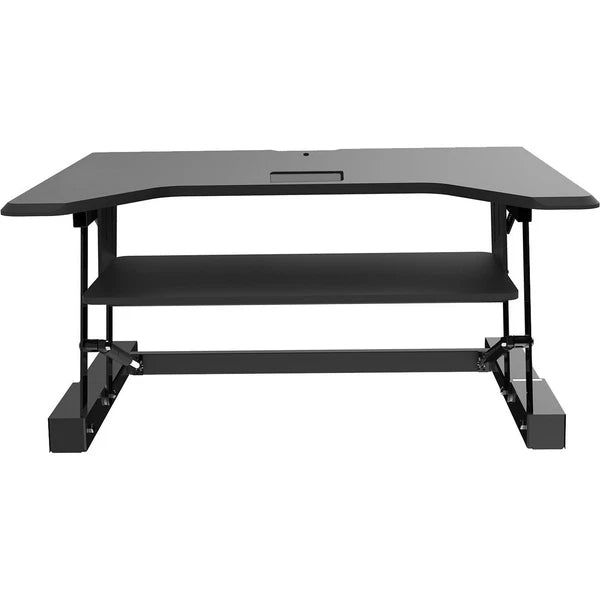 EZRISER36 - Freedom9 Sit & Stand Riser Desk Workstation