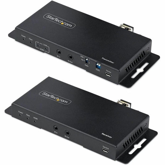 ST121HD20FXA2 - StarTech 4K HDMI over Fiber Extender Kit