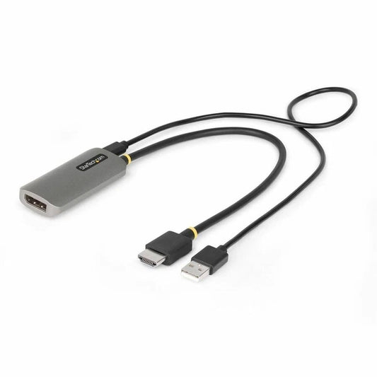 148B-HDMI-DP-8K - StarTech 1ft 30cm HDMI to DisplayPort Adapter Cable