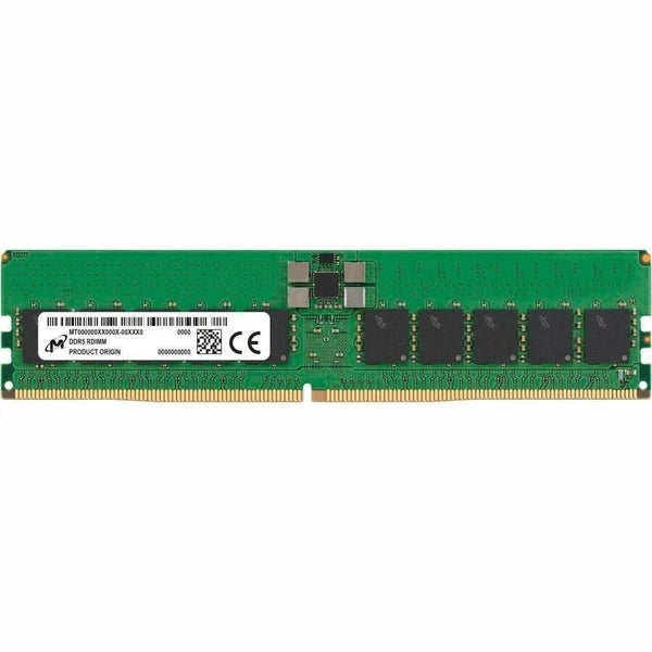 MTC20F2085S1RC56BR - Micron 32GB DDR5-5600 RDIMM 2Rx8 CL46