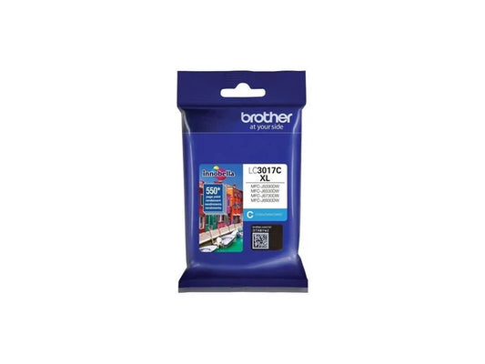 LC3017C - Brother High Yield Cyan Ink Cartridge