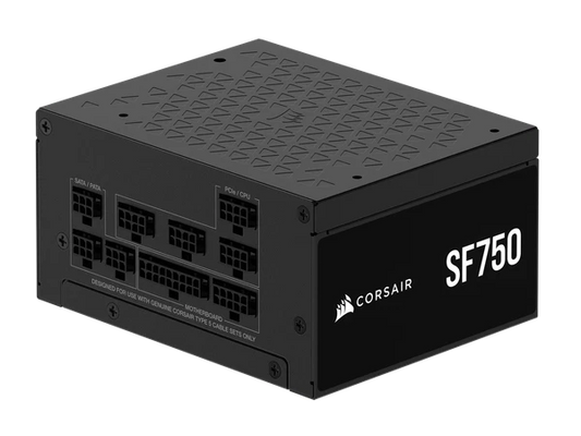 CP-9020284-NA - Corsair SF Series 2024 SF750 80 PLUS Platinum Fully Modular SFX Power Supply