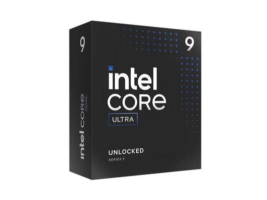 BX80768285K - Intel Core Ultra 9 285KCore Ultra 9 Series 2 Arrow Lake 24-Core 8P+16E