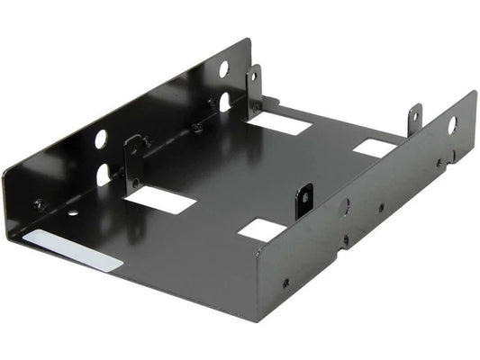 SST-SDP08B - SilverStone 2 x 2.5" to 3.5" Bay Converter Black