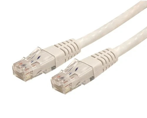 C6PATCH8WH - StarTech Cat6 Rj-45 Male Rj-45 Male Network Patch Cable
