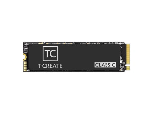 TM8FFC001T0C - Team Group Group T-Create Classic C47 1TB Gen4 PCIe 2280 NVMe Internal SSD