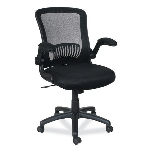 ALEEBE4217 - Alera EB-E Series Swivel/Tilt Mid-Back Mesh Chair Supports up to