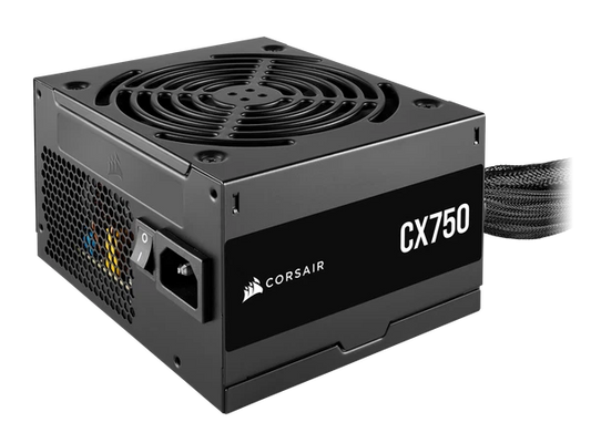 CP-9020279-NA - Corsair CX Series CX750 80 PLUS Bronze ATX Power Supply