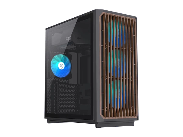 F45BW - GameMax Black Mid-Tower Case Computer CasesATX Form