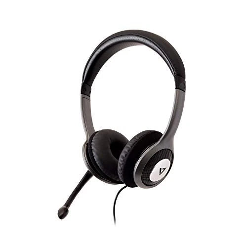 HU521-2NP - V7 Deluxe USB Stereo Headphones