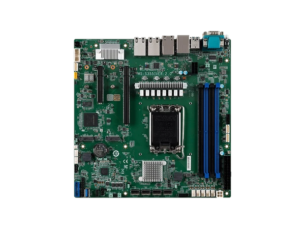 919-S3551-001 - MSI D1500 D1500GB4N-10G-HE uATX Server Motherboard