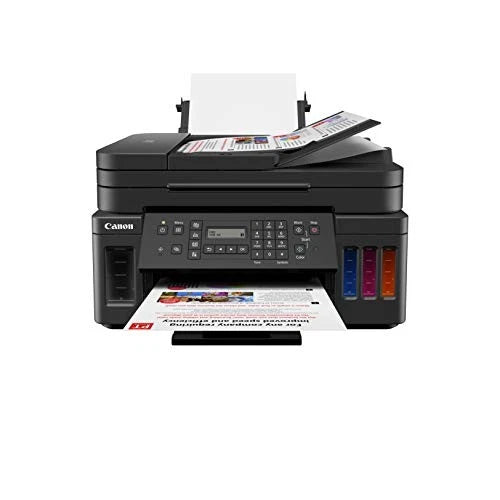 3114C002 - Canon PIXMA G7020 Wireless Inkjet Multifunction Printer Color
