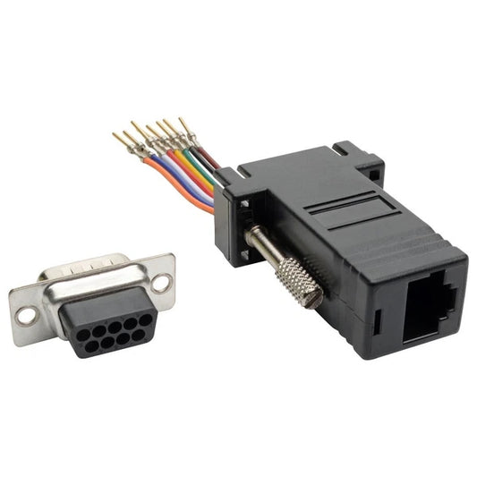 P440-89FM - Tripp Lite DB9 to RJ45 Modular Serial Adapter M/F RS-232 RS-422 RS-485