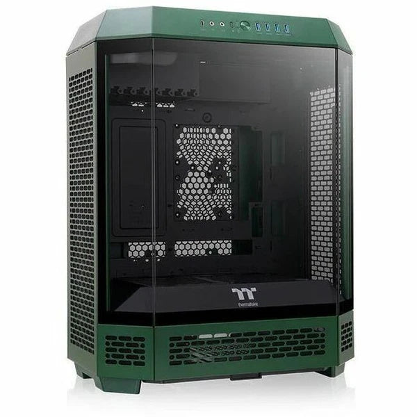 CA1Z100MCWN00 - Thermaltake The Tower 600 Racing Green Mid Tower Chassis