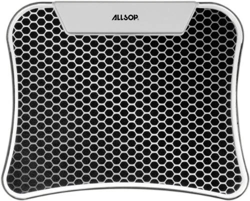 30918 - Allsop Led MousePadLink Hex Matrix 9" X 11" Dimension White Metal
