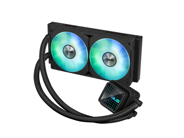 90RC0111-B0AAY0 - Asus Prime LC 240 ARGB all-in-one AIO CPU Liquid Cooler AMD: AM5 & AM4 Intel: LG