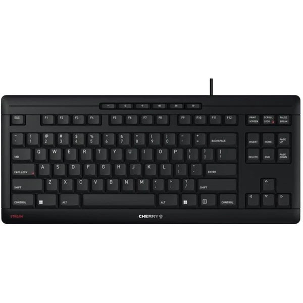 JK8600US2 - Cherry STREAM TKL Wired Keyboard