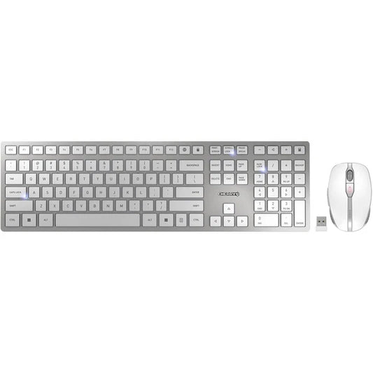 JD9100US1 - Cherry DW 9100 SLIM Rechargeable Wireless Keyboard and Mouse