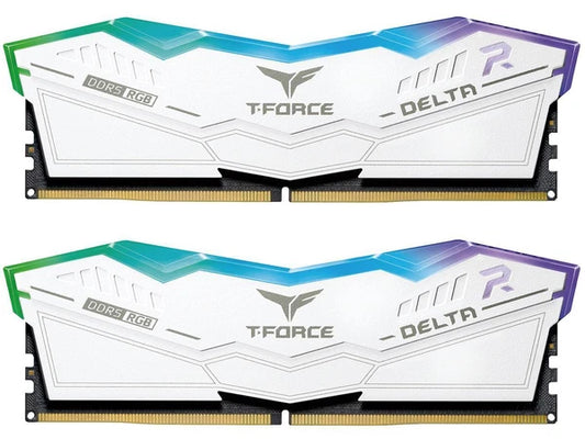 FF4D532G6400HC32ADC01 - Team T-Force Delta RGB 32GB 2 x 16GB 288-Pin PC RAM DDR5 6400 PC5 51200