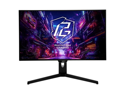 PGO27QFS - ASRock 27" QHD 2560x1440 240Hz Flat WOLED Gaming Monitor 0.03ms GTG 99 DC
