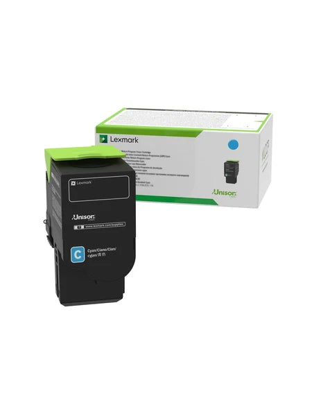 78C1XCE - Lexmark Unison Toner Cartridge Cyan