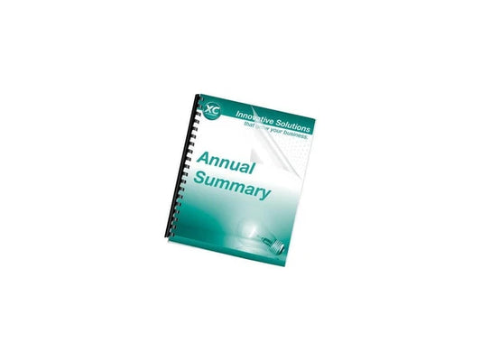 5293701 - Fellowes Crystals Pre-punched Binding Cover