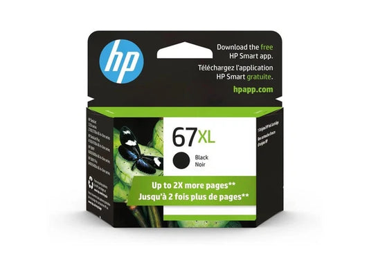 3YM57AN - HP 67XL High Yield Black Ink Cartridge