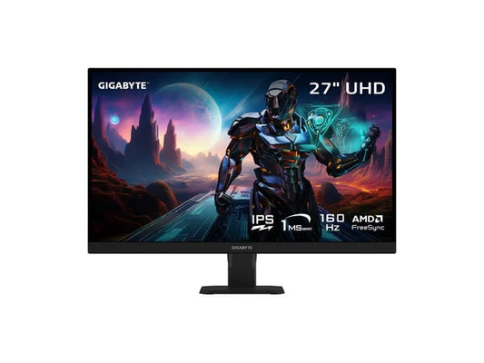 GS27U - Gigabyte 27" SS IPS Gaming MonitorUHD 3840x2160 160Hz 1ms MPRT