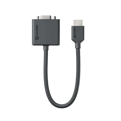 EL2HDVGAADP - Alogic ELEMENTS HDMI TO VGA Adapter MALE TO FEMALE 20CM
