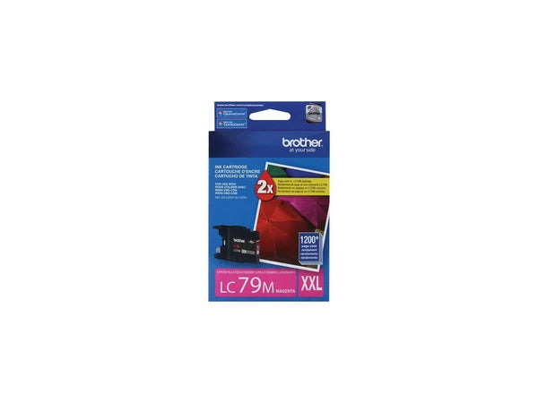 LC79M - Brother Super High Yield Innobella Ink Cartridge Magenta