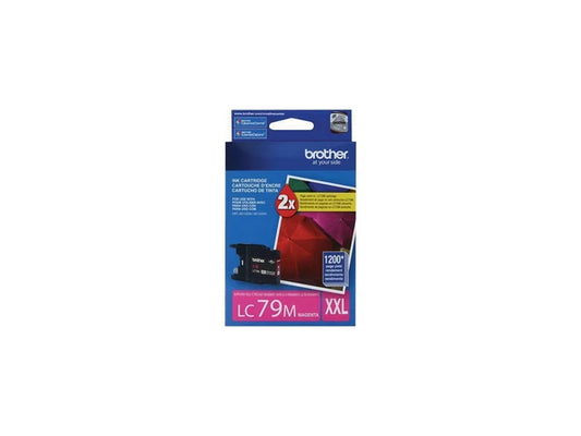 LC79M - Brother Super High Yield Innobella Ink Cartridge Magenta