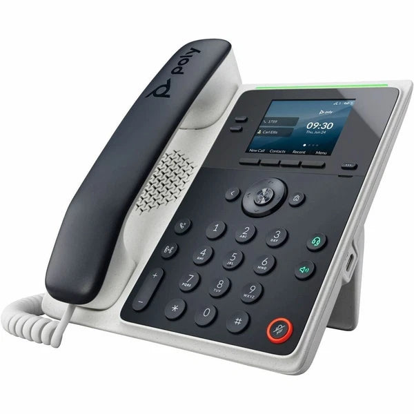 89B49AA-ABA - Poly Edge E100 IP Phone Corded Corded Desktop Wall Mountable