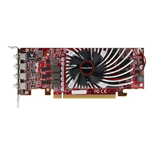 901507 - VisionTek AMD Radeon RX 550 Graphic Card 4GB GDDR5 Full-height