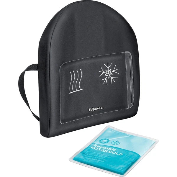 9190001 - Fellowes 14.5 x 3 x 13.63 Heat and Soothe Back Support