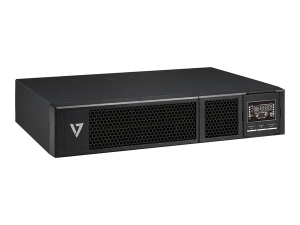 UPS2URM3000DC-NC-1N - V7 On-Line 3000VA Rack-mountable UPS ups2Urm3000dcnc1n