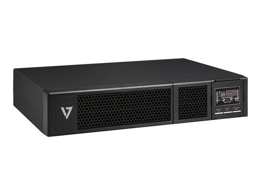 UPS2URM3000DC-NC-1N - V7 On-Line 3000VA Rack-mountable UPS ups2Urm3000dcnc1n