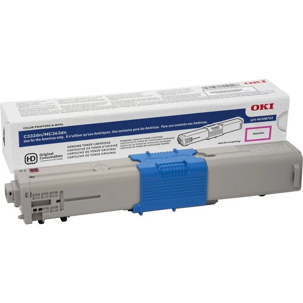 46508702 - OKI LED Toner Cartridge Magenta