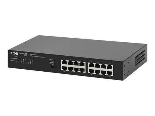 NG16-1 - Eaton 16-Port 10/100/1000 Mbps Gigabit Ethernet Unmanaged Switch