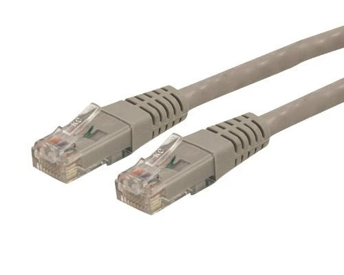 C6PATCH10GR - StarTech Cat6 Rj-45 Male Rj-45 Male Network Patch Cable