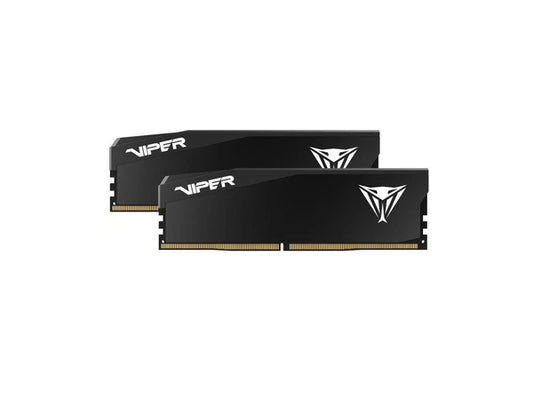 VEU564G6028K - Patriot Viper Elite 5 Ultra 64GB 2 x 32GB 288-Pin PC RAM DDR5 6000 PC5