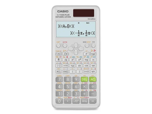 FX-115ESPLS2 - Casio Calculator Scientific Wh