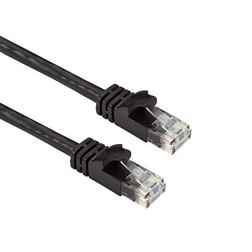 CAT6APC-007-BK - Black Box GigaTrue Cat.6a UTP Patch Network Cable