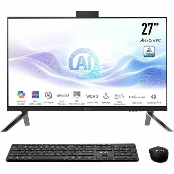 AM273QAI1UM038 - MSI Modern AM273Q AI MODERN AM273Q AI 1UM-038US All-in-One Computer
