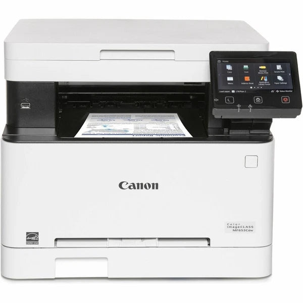 5158C007 - Canon imageCLASS MF653Cdw Wireless Laser Multifunction Printer Color